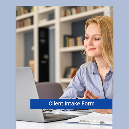 Client Intake Forms - Certified Life Coach | Licensed Clinical Social ...