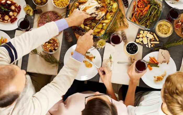 Self-Referencing During the Holidays