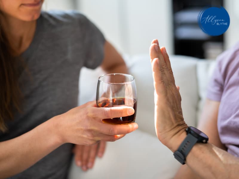 a year without alcohol